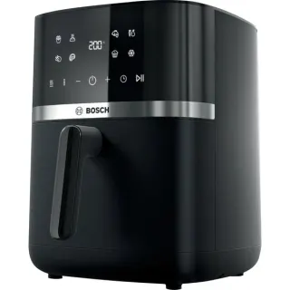 Bosch Home Heißluftfritteuse MAF462B0 Serie 4 (schwarz, 2.050 Watt, Korb 6,1 Liter)