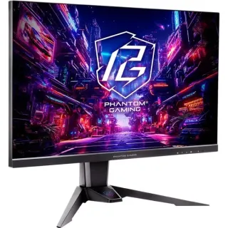 ASRock PG27QFT2A , Gaming-Monitor (68.6 cm (27 Zoll), schwarz, QHD, IPS, Integrierte Wi-Fi-Antenne, 180Hz Panel)