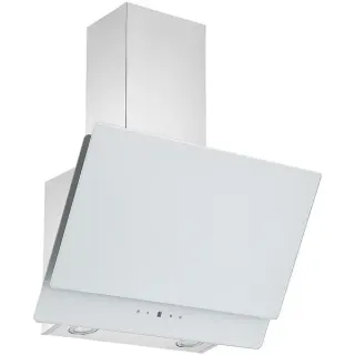 Respekta CH 77060 WA, Dunstabzugshaube (weiß/edelstahl)