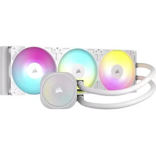 Corsair NAUTILUS 360 RS ARGB Generalüberholt, Wasserkühlung (weiß)