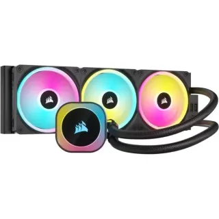 Corsair iCUE LINK H150i RGB Generalüberholt, Wasserkühlung (schwarz)