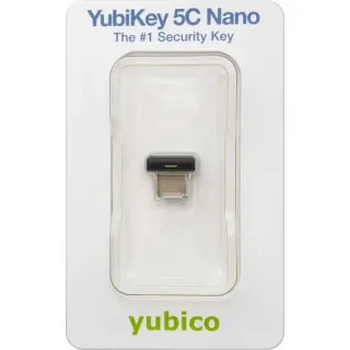 Yubico YubiKey 5C Nano, Sicherheitsschlüssel (schwarz)