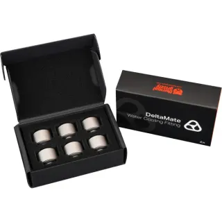 Thermal Grizzly DeltaMate Extender - MF14, Verbindung (nickel, 6er Pack)