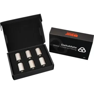 Thermal Grizzly DeltaMate Extender - MF28, Verbindung (nickel, 6er Pack)