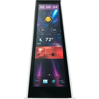 HYTE Y70 Touch Display Upgrade Pitch Black (36.8 cm (14.5 Zoll), schwarz, 14,5-Zoll-Touchscreen)
