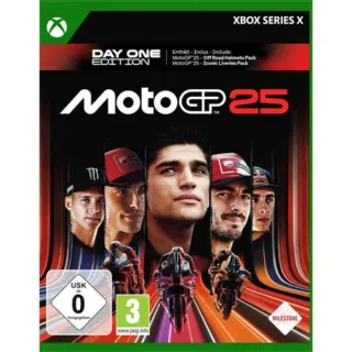 MotoGP 25 Day One Edition, Xbox Series X|S-Spiel