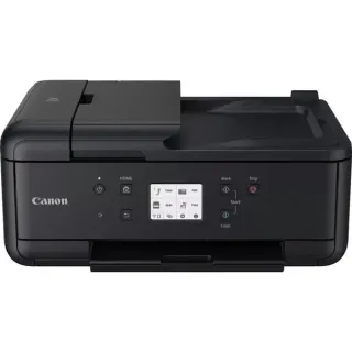 Canon Canon PIXMA TR7650, Multifunktionsdrucker (schwarz, USB, WLAN, Kopie, Scan, Fax, Duplex (Druck))