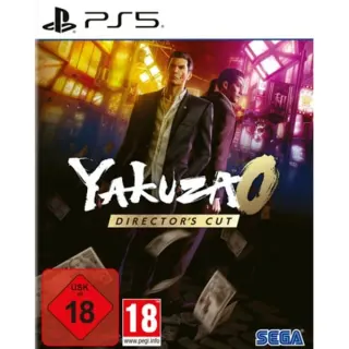 Yakuza 0 Director’s Cut, PlayStation 5-Spiel