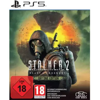S.T.A.L.K.E.R. 2: Heart of Chornobyl Day One Edition, PlayStation 5-Spiel