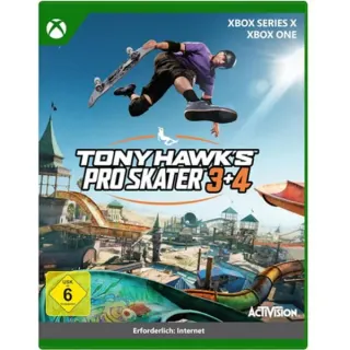Tony Hawk’s Pro Skater 3 + 4, Xbox Series X|S-Spiel