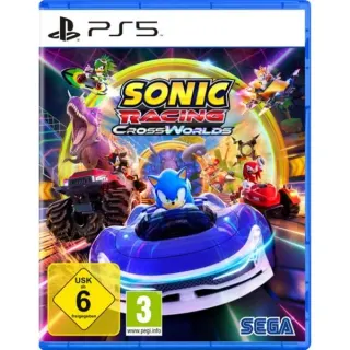 Sonic Racing: CrossWorlds Day One Edition, PlayStation 5-Spiel