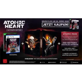 Atomic Heart Ultimate Edition, Xbox Series X|S-Spiel