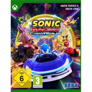 Sonic Racing: CrossWorlds Day One Edition, Xbox Series X|S-Spiel