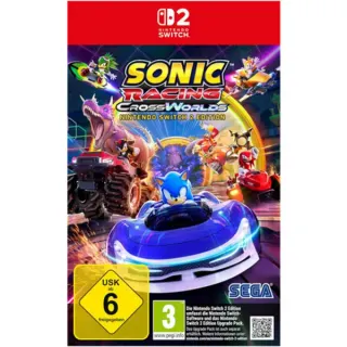 Sonic Racing: CrossWorlds-Spiel