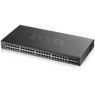 Zyxel GS1920-48 V2, Switch (schwarz)