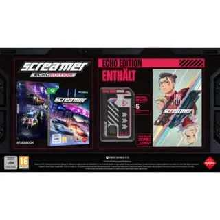 Screamer Echo Edition, Xbox Series X|S-Spiel
