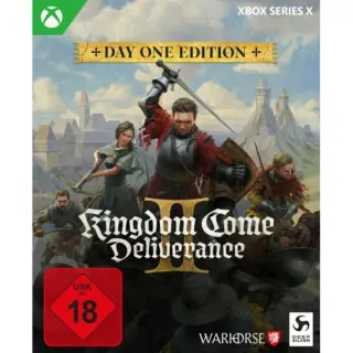Kingdom Come: Deliverance II Day One Edition, Xbox Series X|S-Spiel