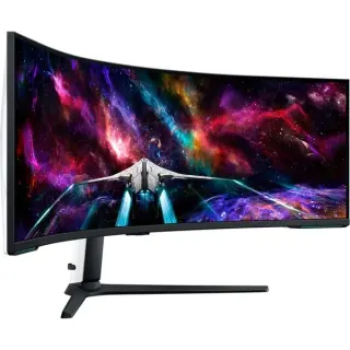 Samsung Odyssey Neo G95NC S57CG954NU, Gaming-Monitor (145 cm (57 Zoll), weiß/schwarz, UWUHD, VA, AMD Free-Sync, G-Sync kompatibel, 240Hz Panel)