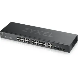 Zyxel GS1920-24 V2, Switch (schwarz, lüfterlos)
