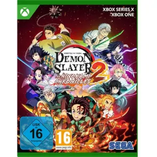 Demon Slayer -Kimetsu no Yaiba- The Hinokami Chronicles 2, Xbox Series X|S-Spiel