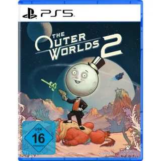 The Outer Worlds 2, PlayStation 5-Spiel
