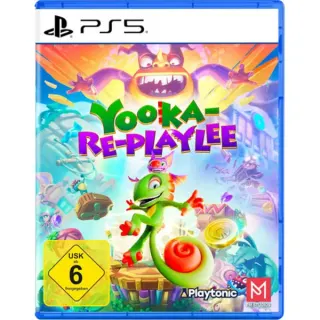 Yooka-Replaylee, PlayStation 5-Spiel