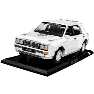 COBI Lancia Delta HF Integrale EVO Executive Edition, Konstruktionsspielzeug (Maßstab: 1:12)