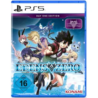 Edens Zero Day One Edition, PlayStation 5-Spiel