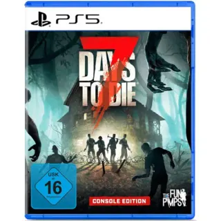 7 Days to Die, PlayStation 5-Spiel