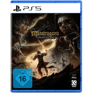 Mandragora: Whispers of the Witch Tree, PlayStation 5-Spiel
