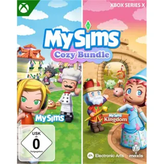 MySims XBSX, Xbox Series X|S-Spiel