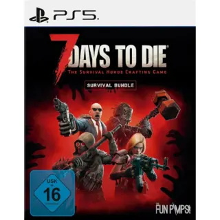 7 Days to Die Survival Bundle, PlayStation 5-Spiel