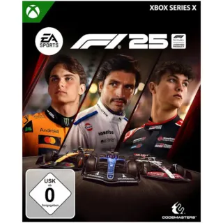 F1 2025, Xbox Series X|S-Spiel