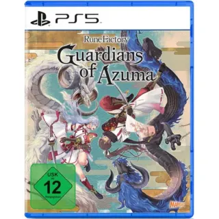 Rune Factory: Guardians of Azuma, PlayStation 5-Spiel
