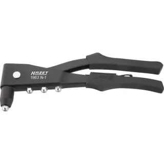 Hazet Hand-Nietzange 1963N-1, Nietpistole (schwarz)