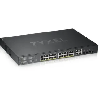 Zyxel GS1920-24HP V2, Switch (schwarz, 375W PoE+ Gesamtbudget)