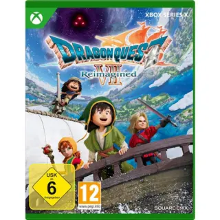Dragon Quest VII Reimagined, Xbox Series X|S-Spiel
