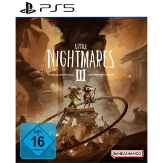 Little Nightmares III, PlayStation 5-Spiel