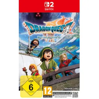 Dragon Quest VII Reimagined NSW2-Spiel