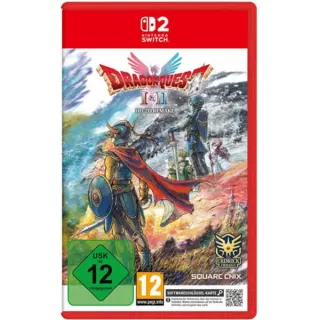 Dragon Quest I & II HD-2D Remake-Spiel