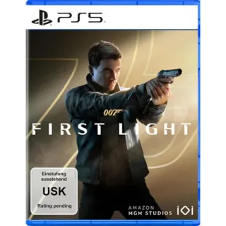 007 First Light, PlayStation 5-Spiel
