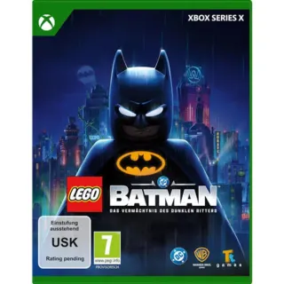 LEGO Batman: Vermächtnis des Dunklen Ritters, Xbox Series X|S-Spiel