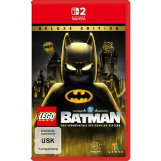 LEGO Batman: Vermächtnis des Dunklen Ritters Deluxe Edition-Spiel