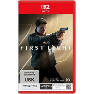007 First Light-Spiel