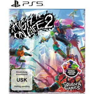 High on Life 2 Day One Edition, PlayStation 5-Spiel