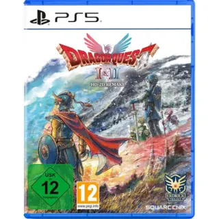 Dragon Quest I & II HD-2D Remake, PlayStation 5-Spiel