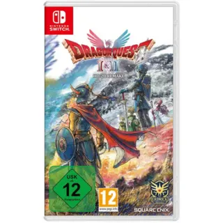 Dragon Quest I & II HD-2D Remake, Nintendo Switch-Spiel