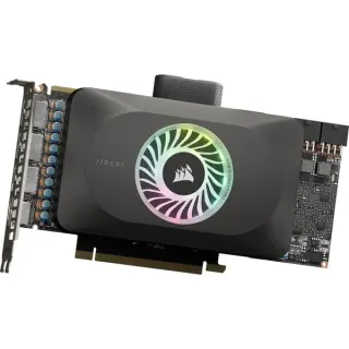 Corsair iCUE LINK XG3 RGB HYBRID GPU-Wasserkühler (4090/4080), Wasserkühlung (schwarz)