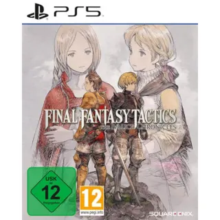 Final Fantasy Tactics: Ivalice Chronicles, PlayStation 5-Spiel
