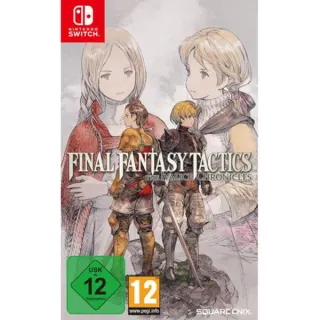 Final Fantasy Tactics: Ivalice Chronicles, Nintendo Switch-Spiel